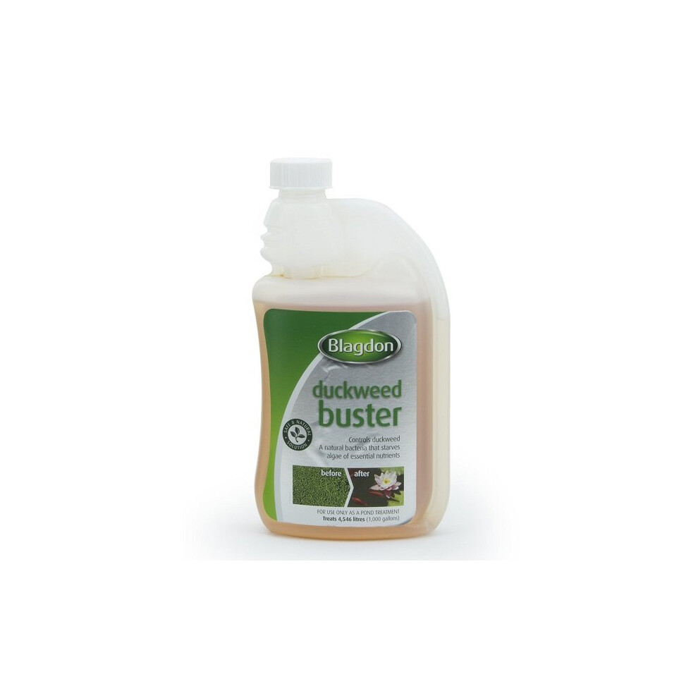 Blagdon (500Ml) Treat Duckweed Buster Treatment