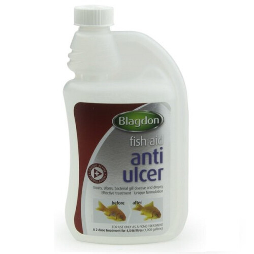 Blagdon (500ml) Blagdon Anti Ulcer Fish Treatment
