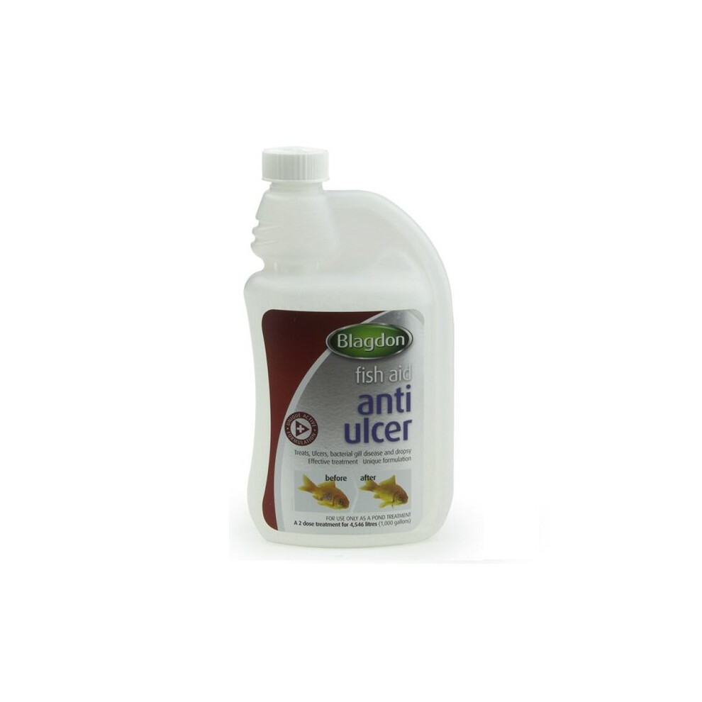 (500ml) Blagdon Anti Ulcer Fish Treatment