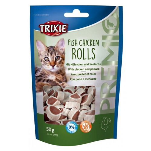 Trixie Trixie PREMIO Fish Chicken Rolls 50g