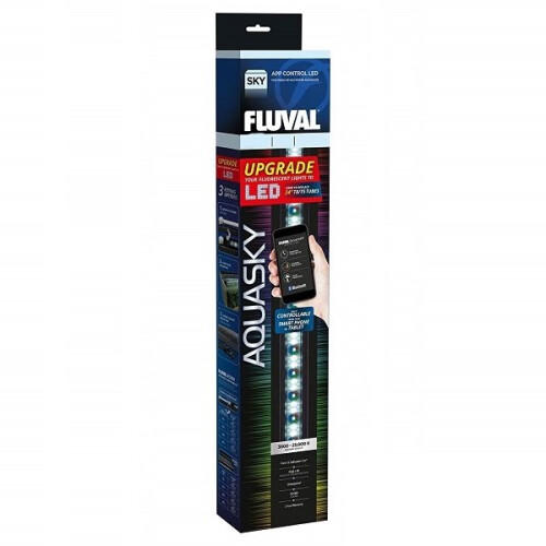Fluval (21W) Fluval Aquasky 2.0 LED Bluetooth Lighting
