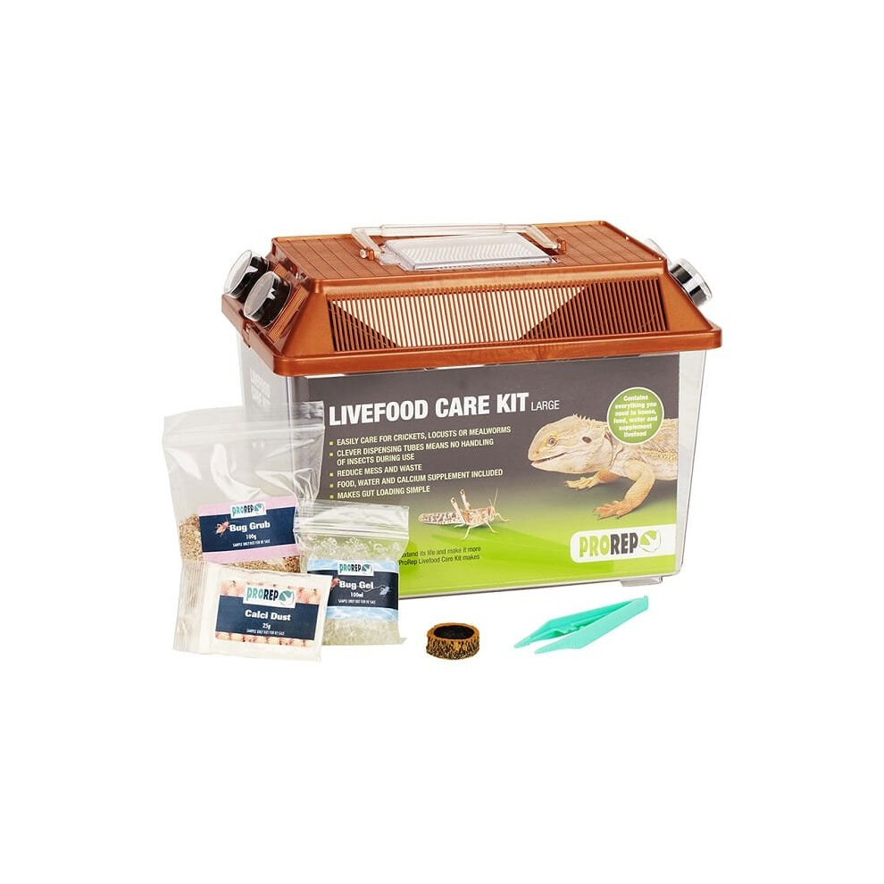 (Large) Pro-Rep Livefood care kit