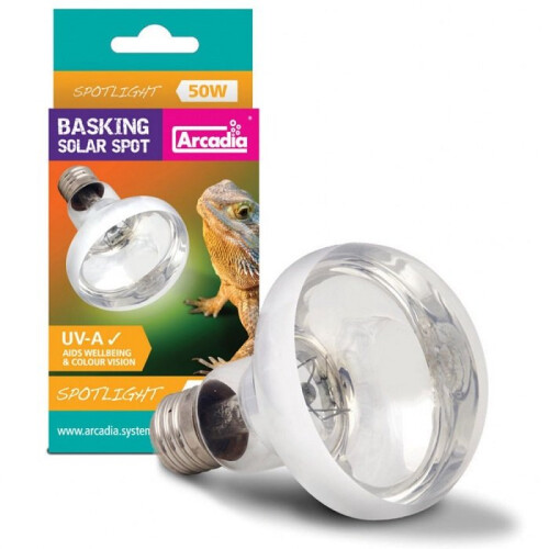 Arcadia (50W) Arcadia Solar Basking Spotlight