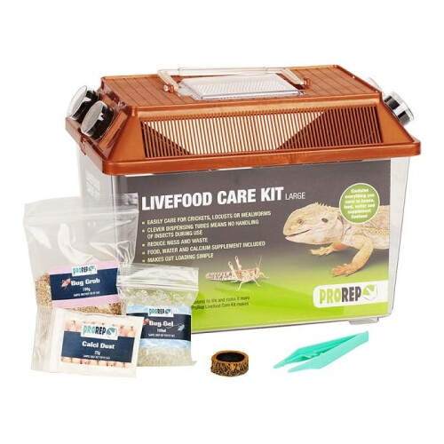 (Small) Pro-Rep Livefood care kit