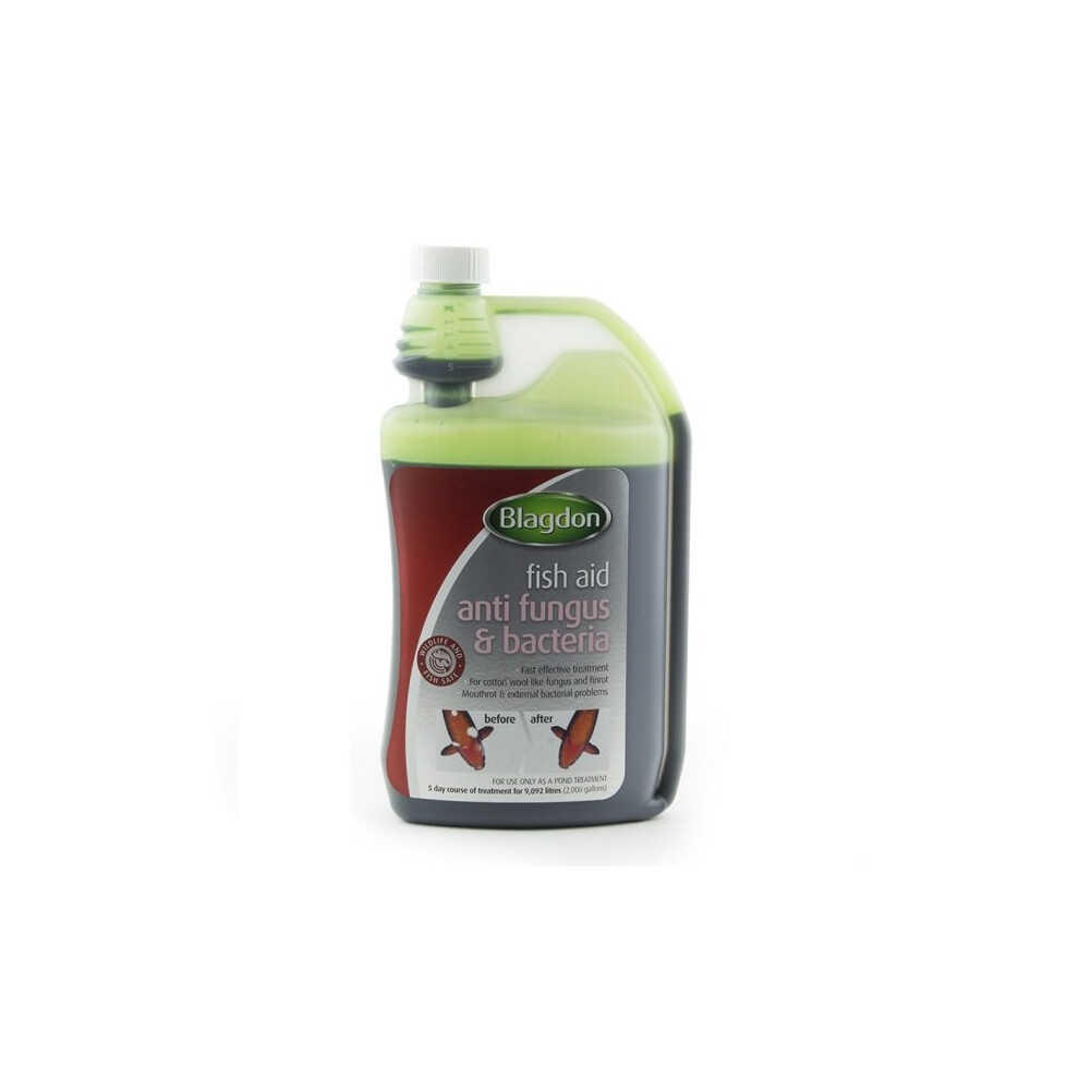 (1000ml) Blagdon Anti Fungus & Bacteria Fish Treatment