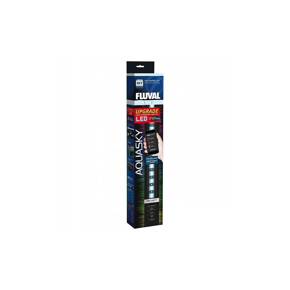 (27W) Fluval Aquasky 2.0 LED Bluetooth Lighting
