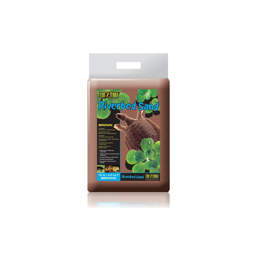 Exo-Terra Brown Riverbed Sand 4.5kg