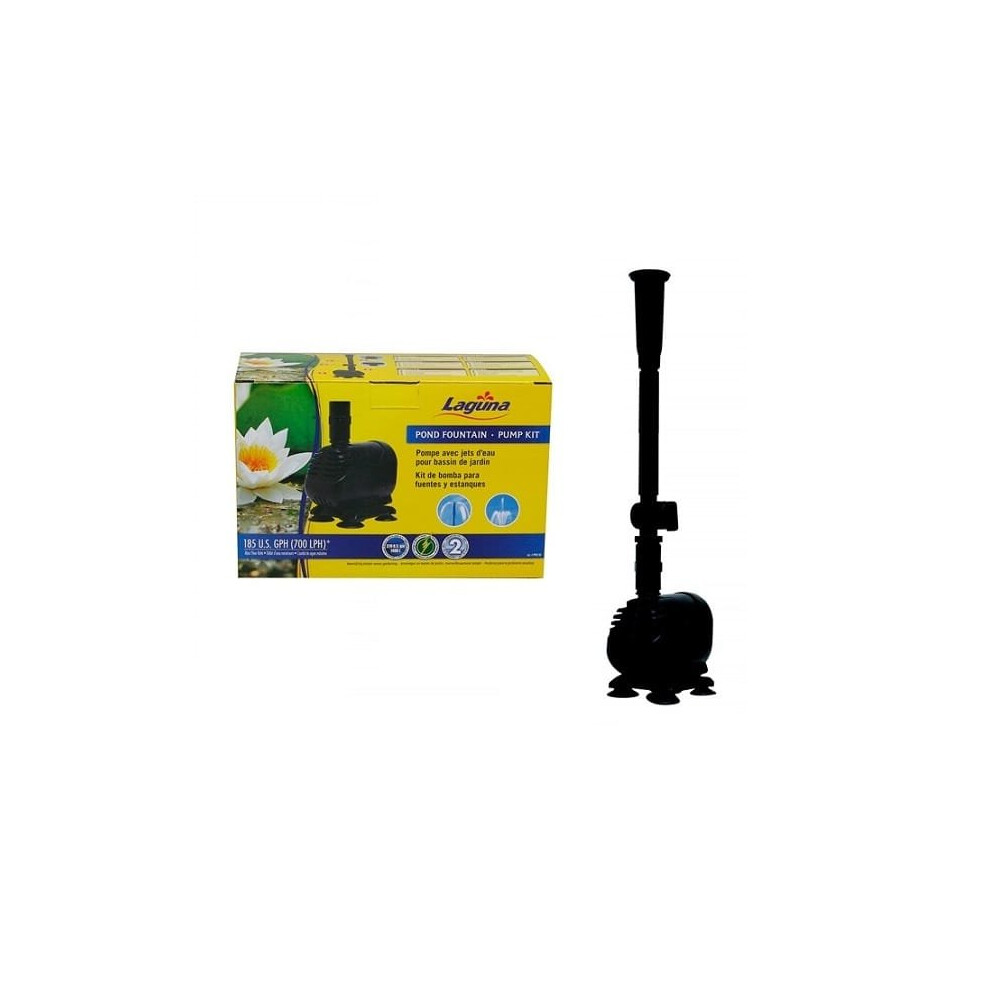 Laguna Pond Fountain Pump Kit 700 LPH