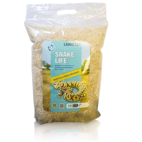 (10L) Pro-Rep Snake life Lignocel Substrate 1