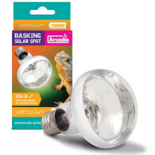 (100W) Arcadia Solar Basking Spotlight