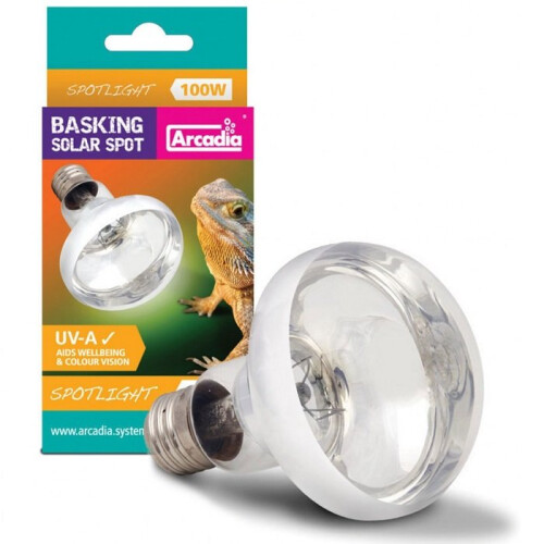 Arcadia (100W) Arcadia Solar Basking Spotlight