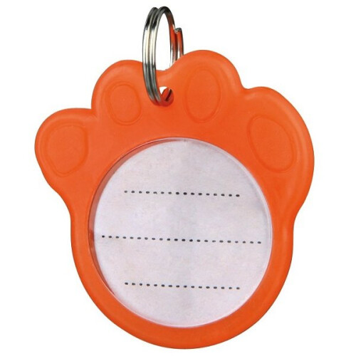 Trixie Trixie Dog Collar Phosphorescent I.D Tag