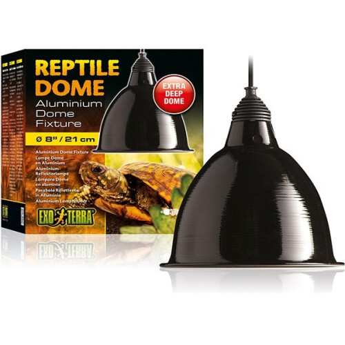 (Large) Exo Terra Aluminium Dome Fixture