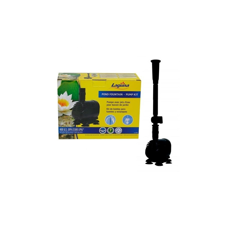 Laguna Pond Fountain Pump Kit 1500LPH