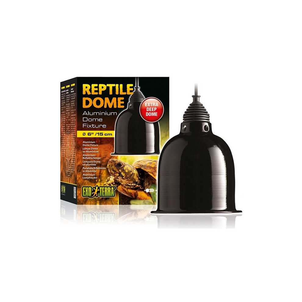 (Small) Exo Terra Aluminium Dome Fixture