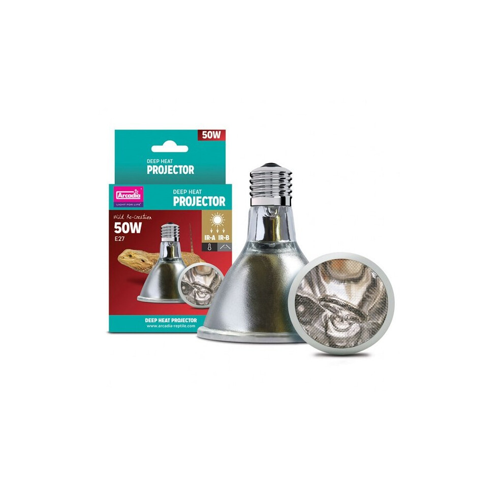Arcadia Deep Heat Projector 50W