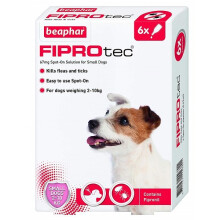 FIPROtec Spot-On Small Dog - 6 Pipettes