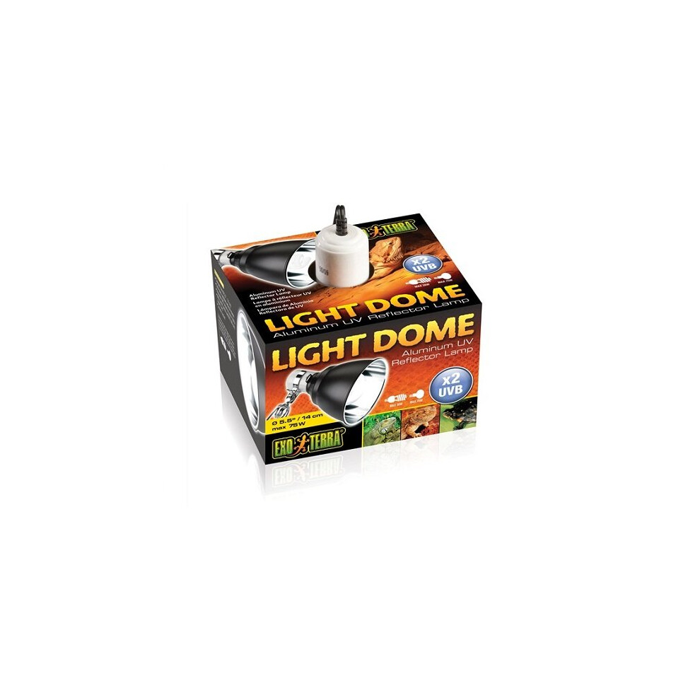 (14cm) Exo Terra Dome Light Fixture