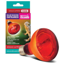 (150W) Arcadia Infrared Solar Basking Spot Bulb