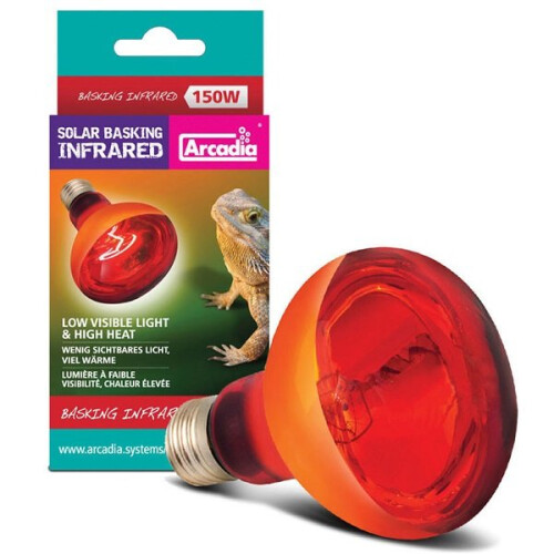 (150W) Arcadia Infrared Solar Basking Spot Bulb