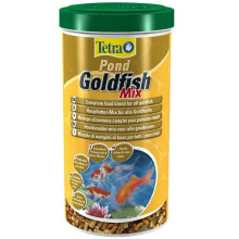 Tetra Pond Goldfish Mix 140g