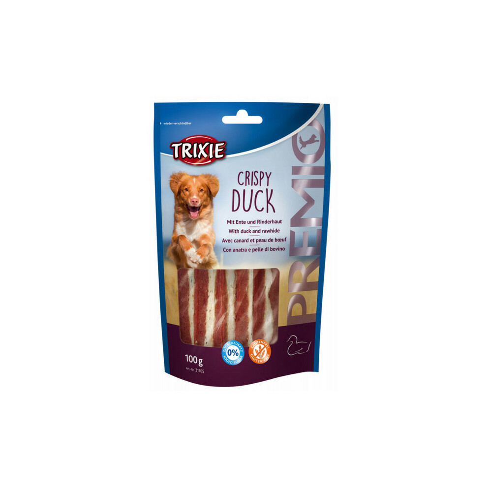 Trixie Premio Crispy Duck 100G