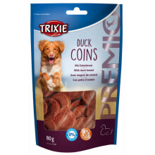 Hundegodbidder, snack Andemønter Trixie PREMIO 80g