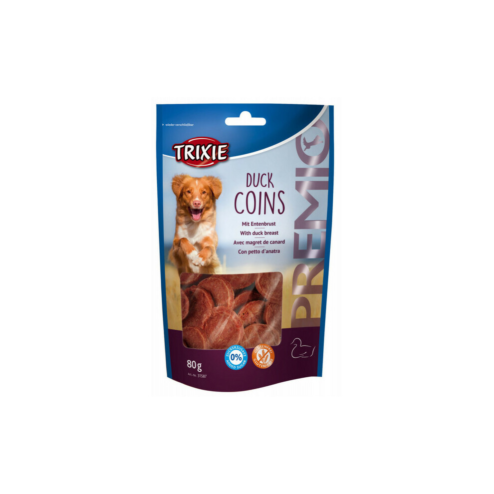 Trixie Premio Duck Coins 80G