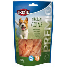 Trixie Premio Chicken Coins 100g