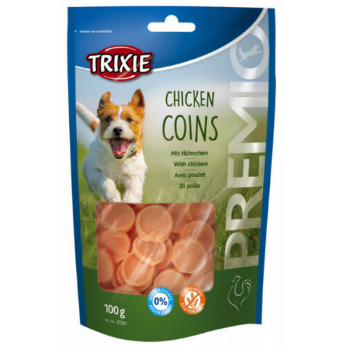 Trixie Trixie Premio Chicken Coins 100g