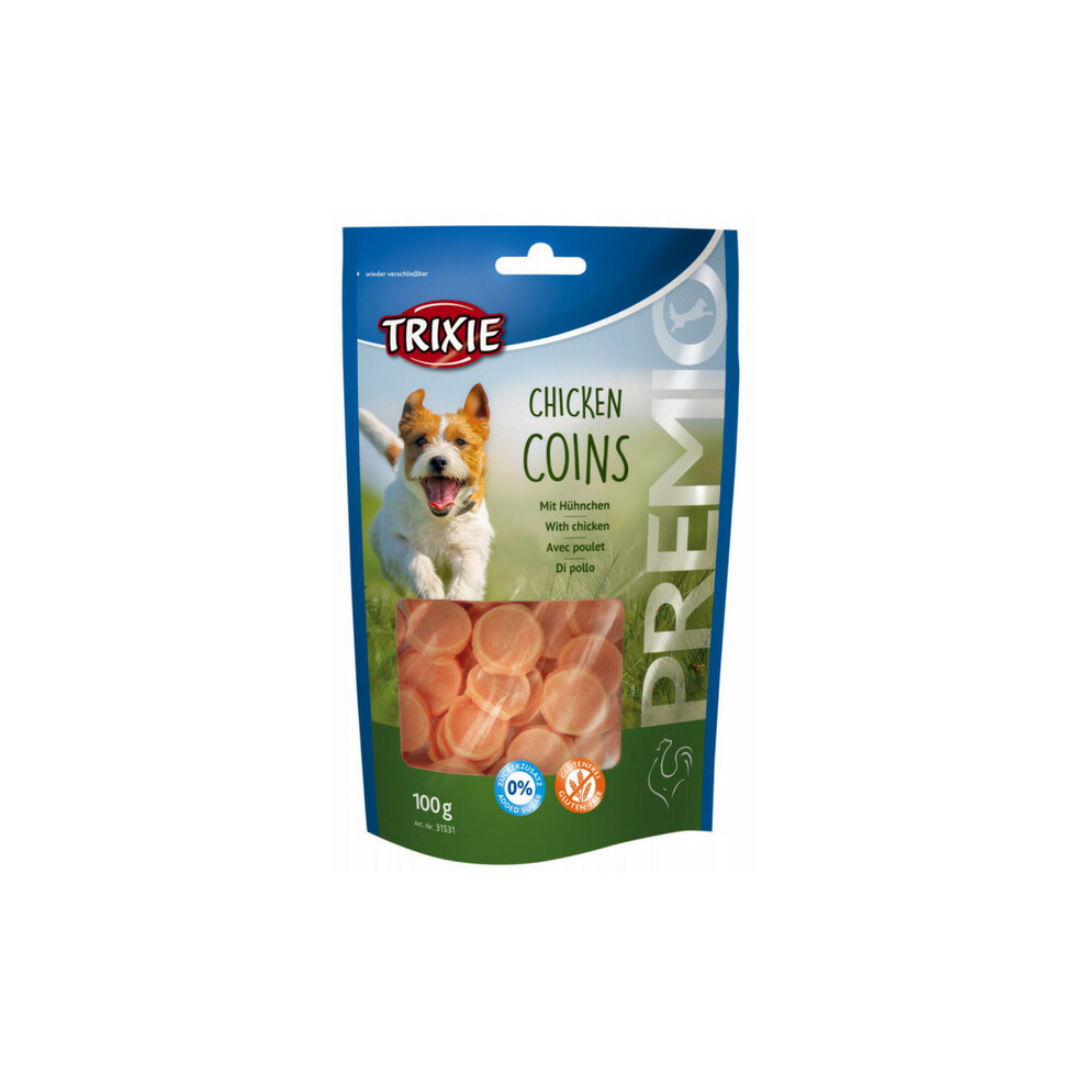 Trixie Premio Chicken Coins 100g