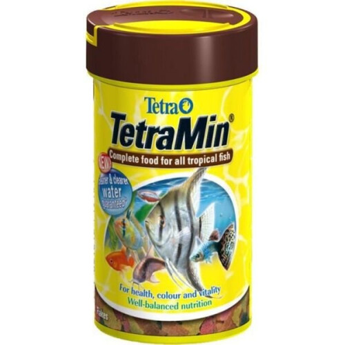 Tetra Tetramin Fish Flake Food 200g