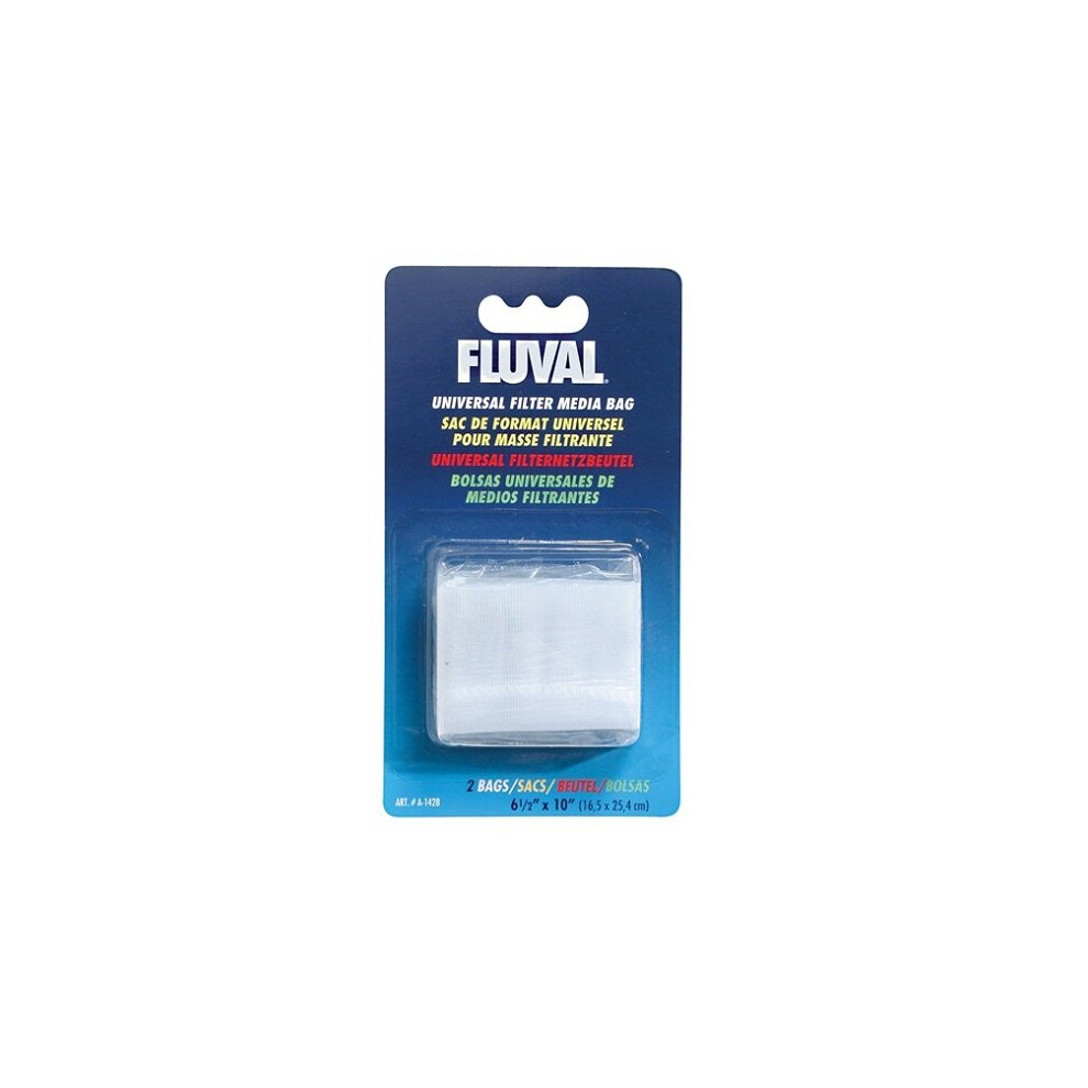 Fluval Universal Nylon Media Bags - 2 Pack