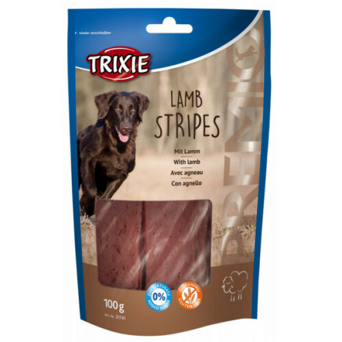 Trixie Trixie Premio Lamb Stripes 100g