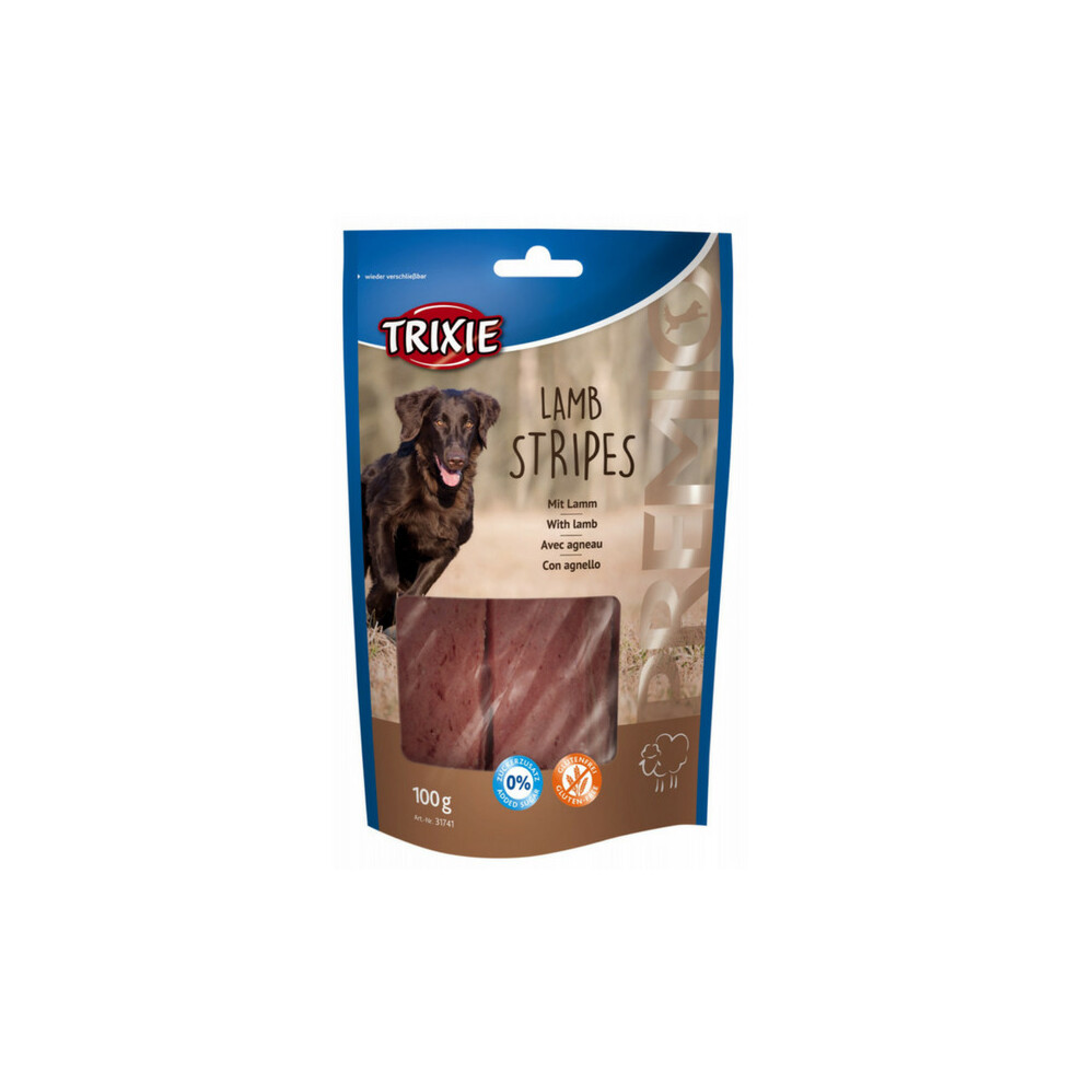 Trixie Premio Lamb Stripes 100g