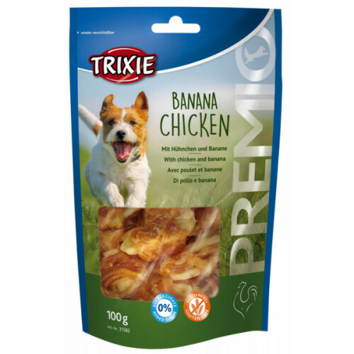 Trixie Trixie Premio Banana Chicken 100g