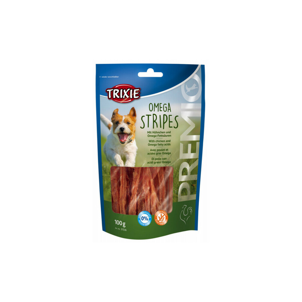 Trixie Premio Omega Stripes 100G