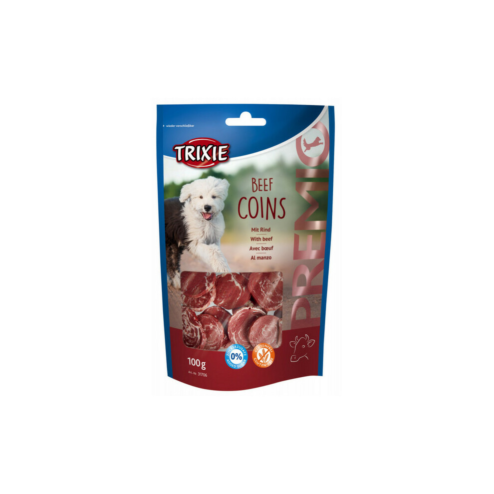 Trixie Premio Beef Coins 100g