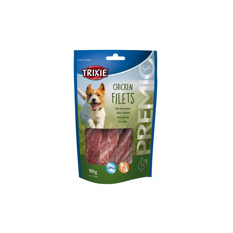 Trixie Premio Chicken Filets 100G