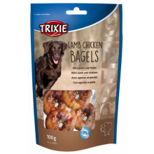 Trixie Premio Lamb Chicken Bagels 100g