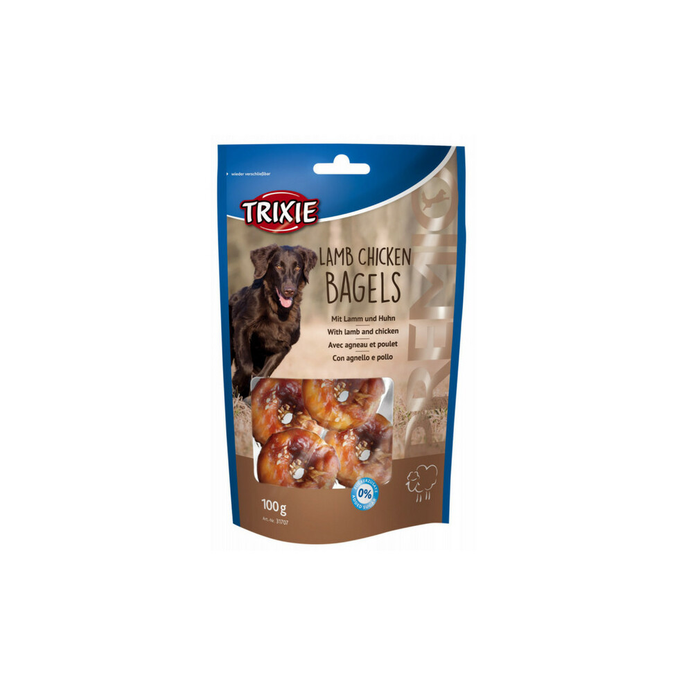 Trixie Premio Lamb Chicken Bagels 100G