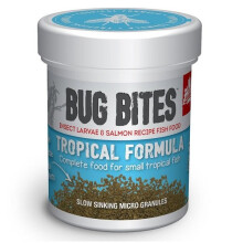(Micro 45g) Fluval Bug Bites Tropical Granules