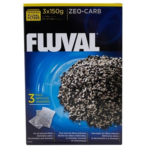 Fluval Fluval Zeo-Carb Media 450g