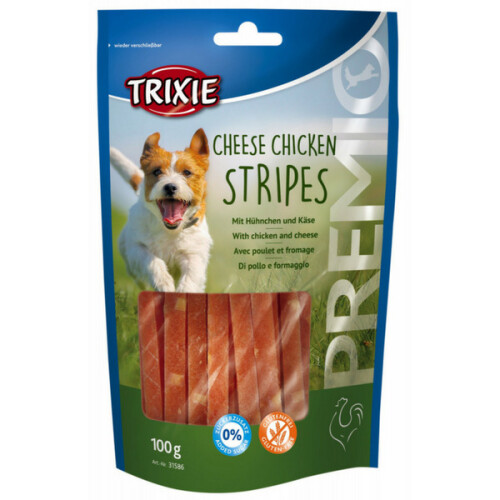 Trixie Trixie Premio Cheese Chicken Stripes 100g