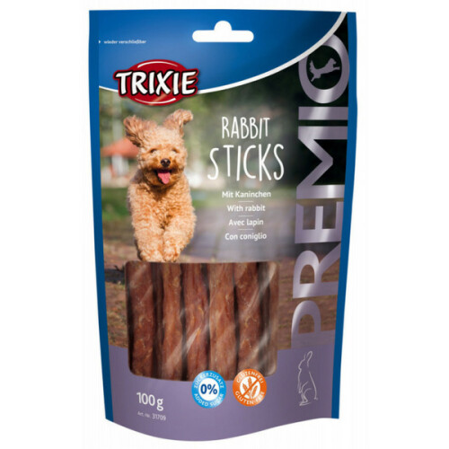 Trixie Trixie Premio Rabbit Sticks 100g