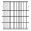(2XL, Black) Dog Cage Divider 1