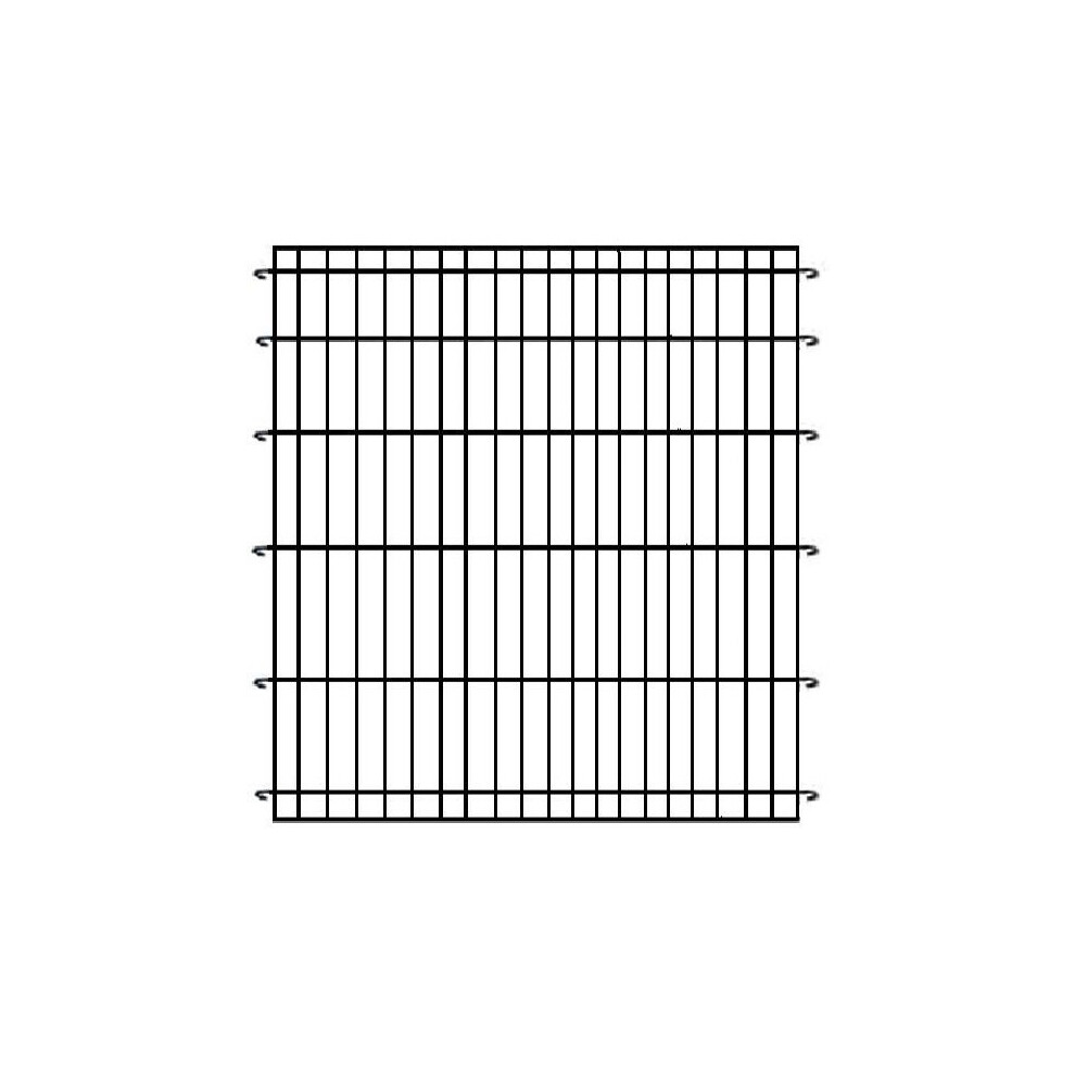 (2XL, Black) Dog Cage Divider