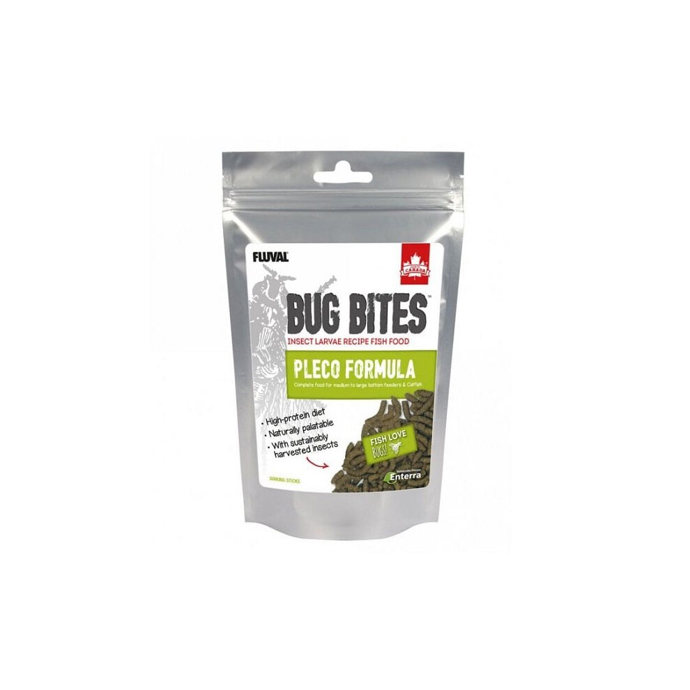 (130g) Fluval Bug Bites Bottom Feeder Granules