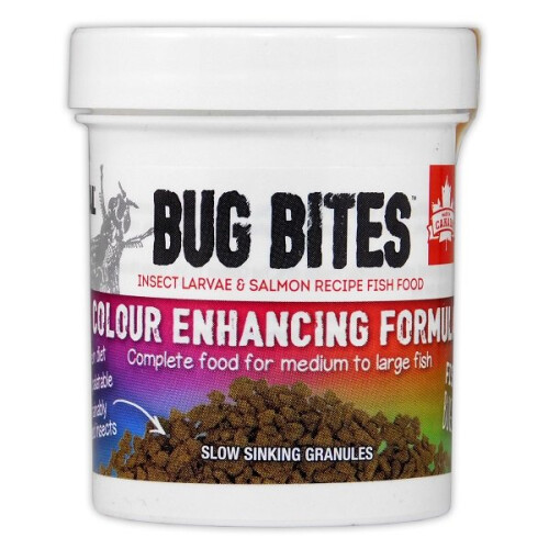 Fluval Fluval Bug Bites Colour Enhancing Granules 45g