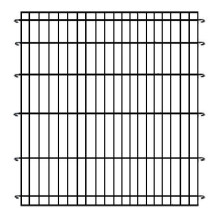(Large, Black) Dog Cage Divider
